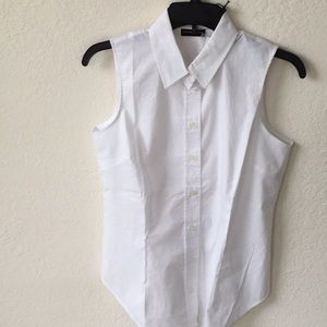New York & Company white shirt